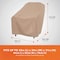 Modern Leisure Basics Patio Chair Cover, 33 in. L x 34 in. W x 31 in. H, Khaki 3134D - alternate 4